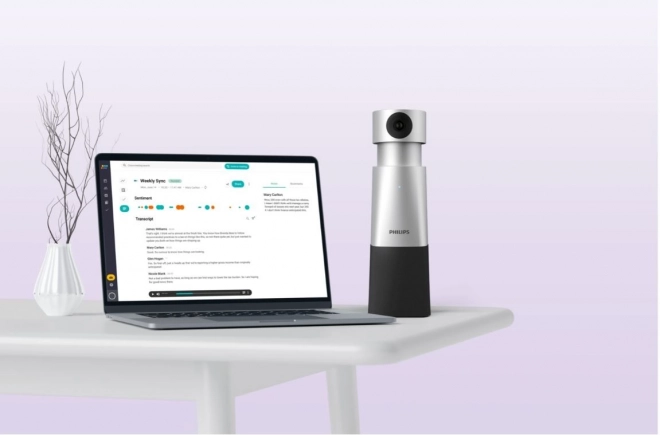 Philips Remote 4K Camera and Microphone HD Conference Solution