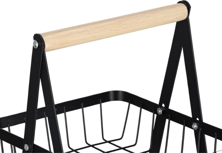 Wygodny drewniany uchwyt