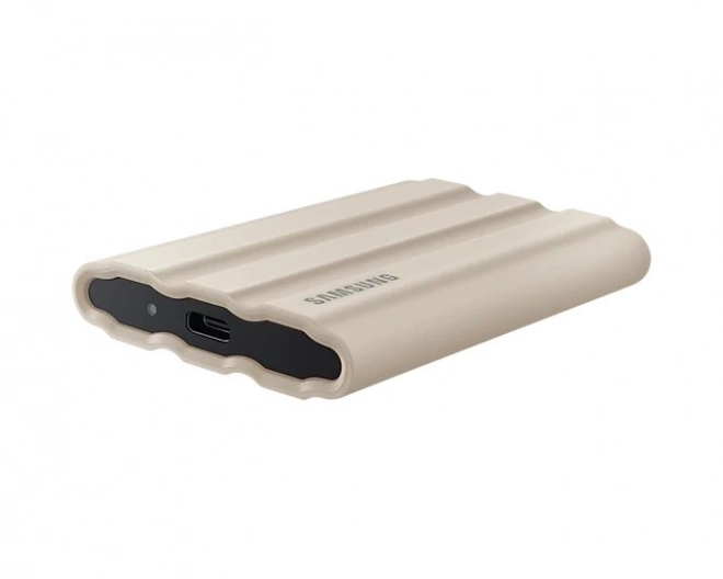External SSD Samsung T7 Shield 1TB USB 3.2, beige