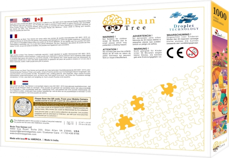 Ricchi accessori nella confezione