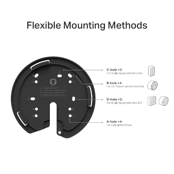 Wi-Fi System TP-Link Deco X50-PoE (3-pack) AX3000