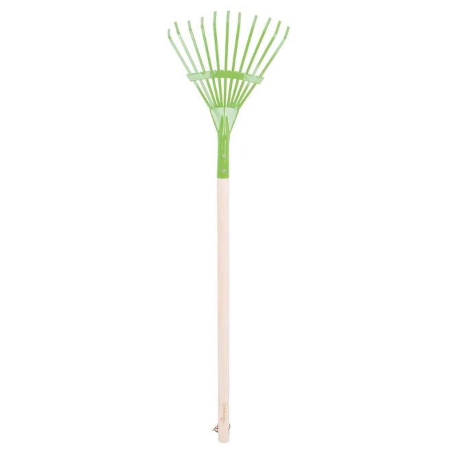 Durable metal head in green