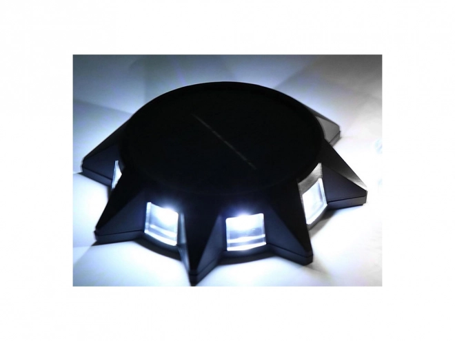 Solar Garden Lamp with Dusk Sensor