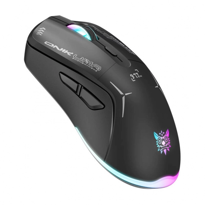 Mouse da gaming wireless nera