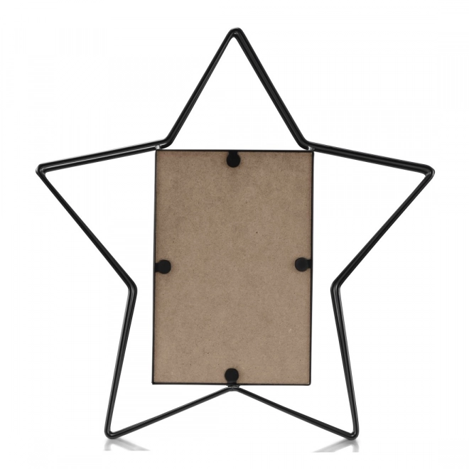 Set of 2 Black Picture Frames Stella
