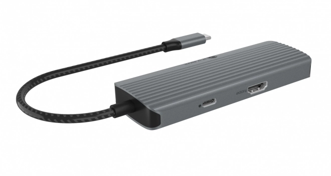 6-in-1 USB-C Docking Station with HDMI and Power Delivery