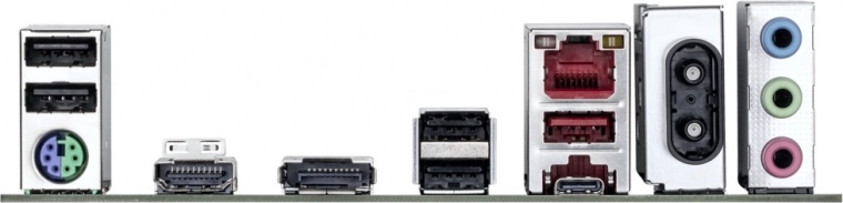 Connectivité riche : 2.5 GbE, Wi‑Fi 6E et ports modernes