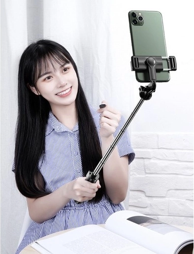 Teleskopická tyč a otočný držák 360°