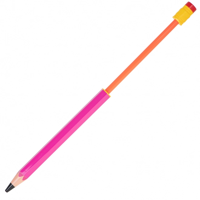 Spruzzino d'acqua a forma di matita 54-86 cm rosa