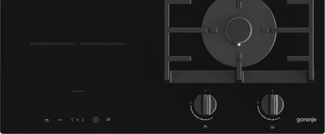 Gas and Induction Cooktop Gorenje