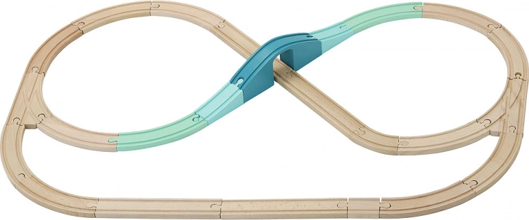 Compatible tracks and magnetic coupling