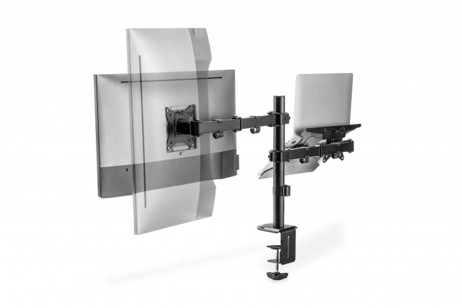Desktop Mount for Monitor and Notebook Holder