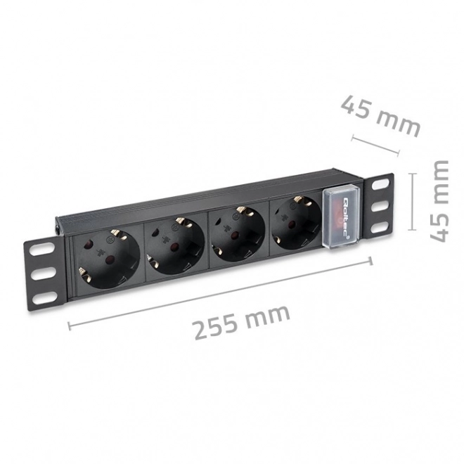 Rack mount power distribution unit