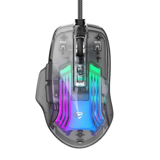 Wired gaming mouse havit