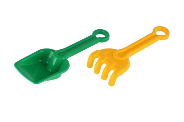 Teddies Sand Set: Shovel and Rake