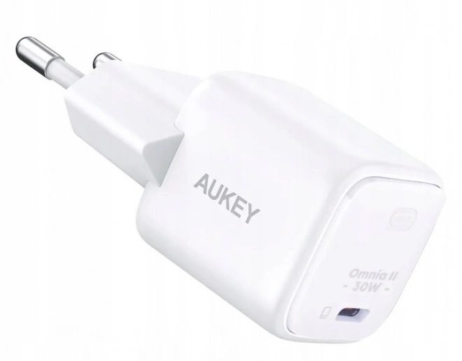 Compact GaN Charger 30W with USB-C Power Delivery