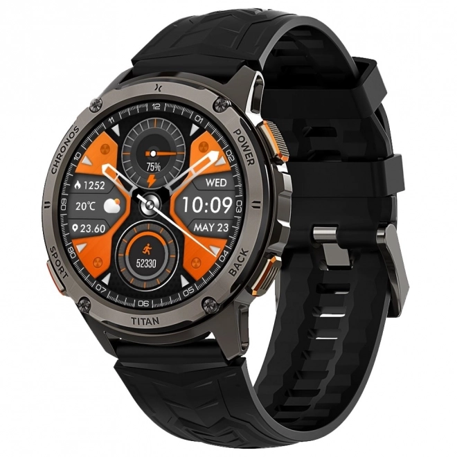 Smartwatch Titan Chronos Black