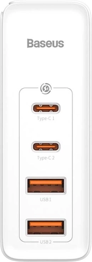 Four ports for maximum versatility
