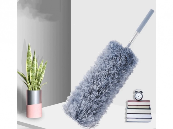 Dust Brush 88 cm Grey