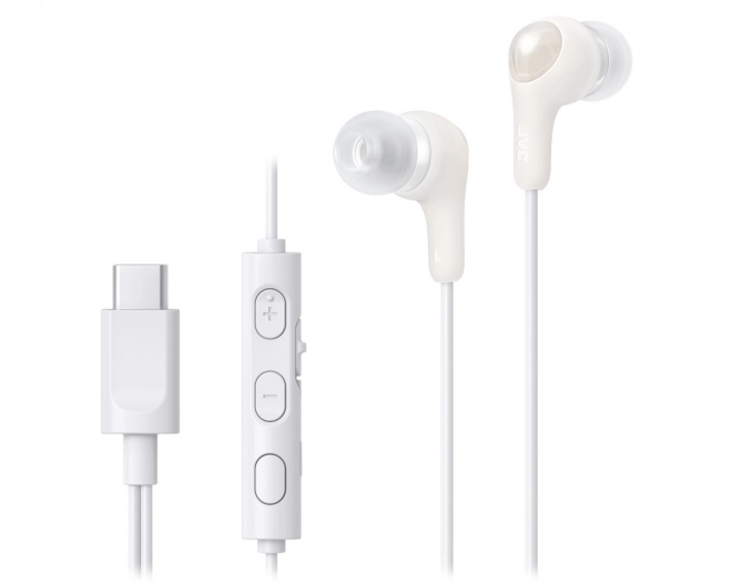Usb-c wired earbuds with remote and mic