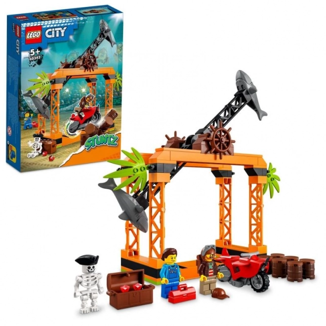 LEGO City Shark Stunt Challenge