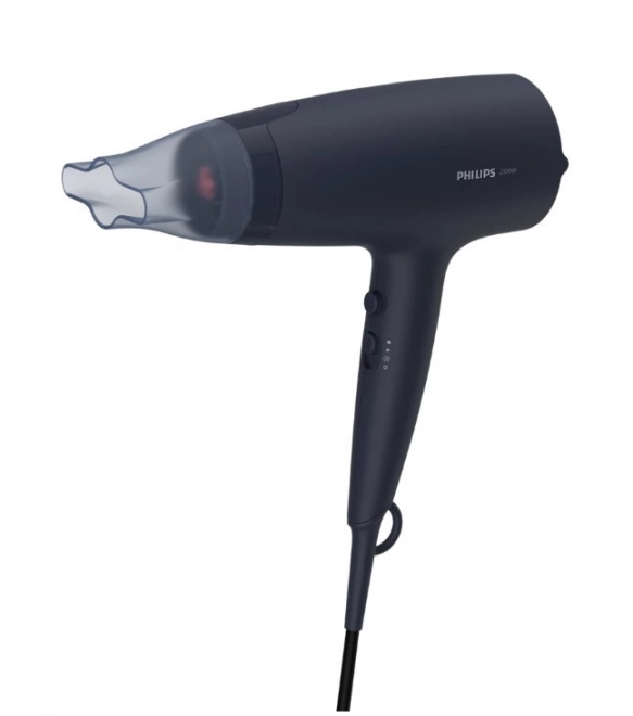 Hairdryer with diffuser