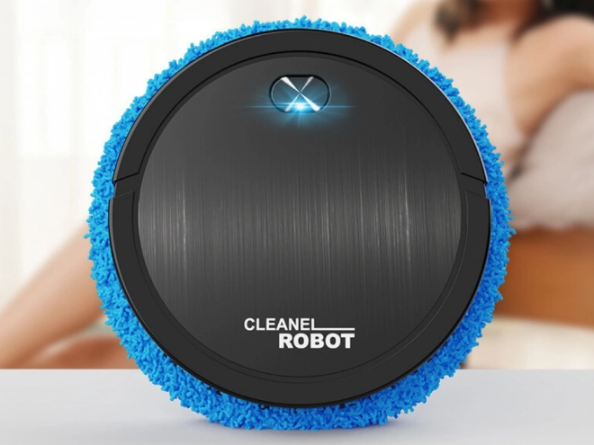 Robot pulitore wireless
