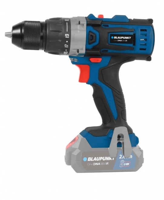 Cordless Drill 18V with 2 Batteries and Charger