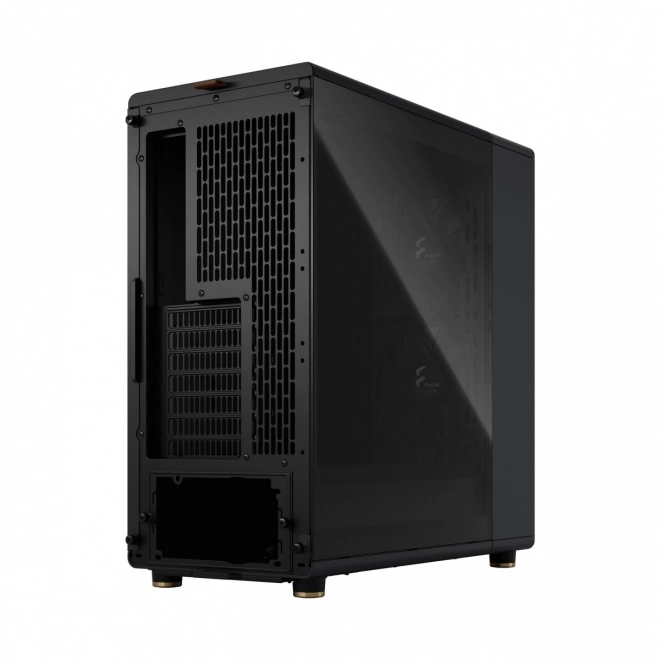 Fractal Design kast North zwart met houten details