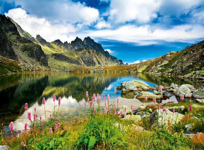 Stunning mountain scenery