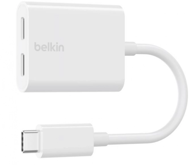Dual USB-C Audio & Charge Adapter