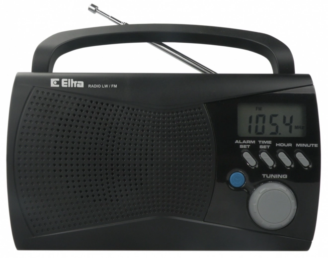 Portable Radio with LCD Display
