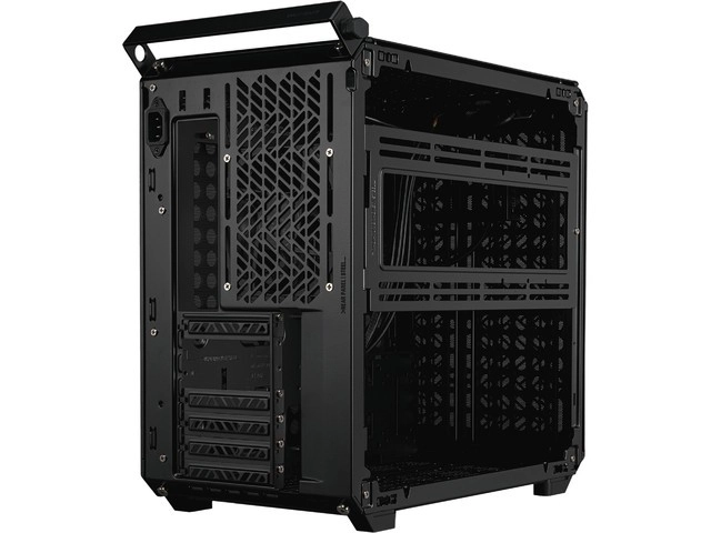 Black Qube 500 Case with Window