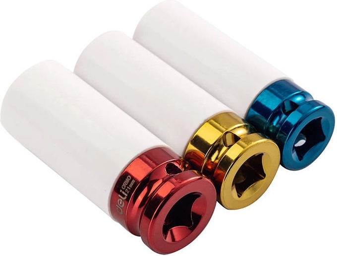 Durable Cr‑Mo steel and protective sleeve