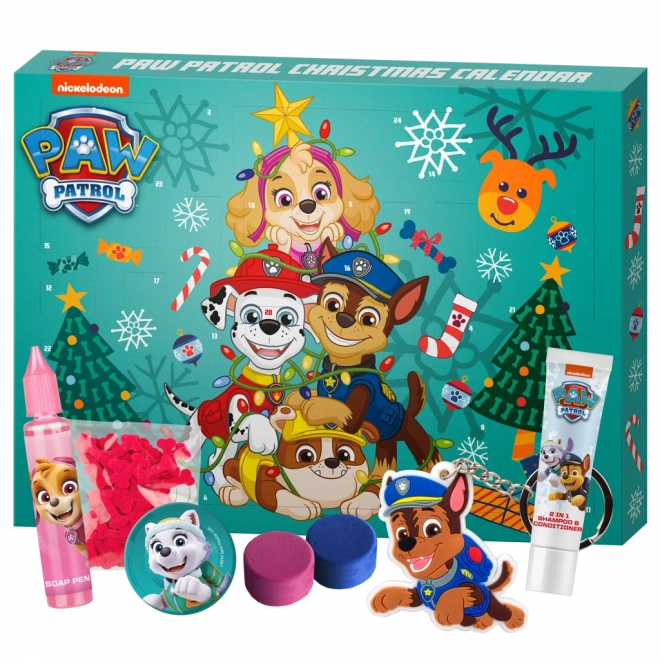 Advent Calendar Holiday Heroes Paw Patrol