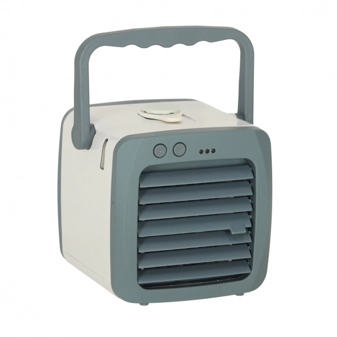 Klimatska naprava prenosni namizni ventilator vlažilec USB bela