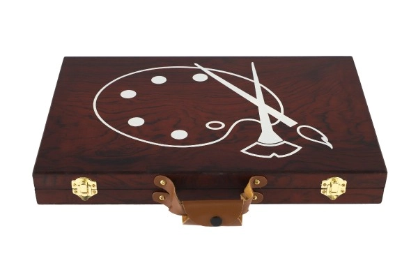Elegante houten afwerking