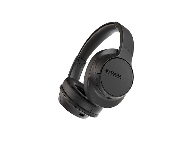 Cuffie over-ear wireless con microfono Champion Pro nere