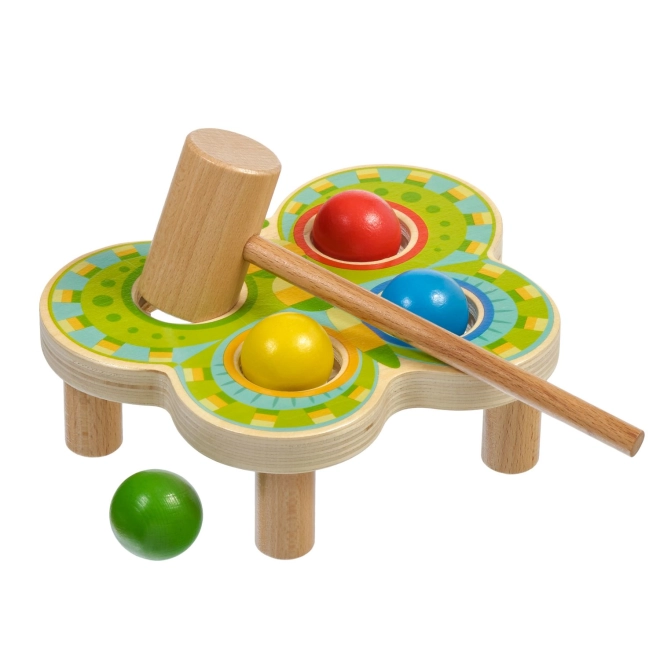 Sturdy wooden design