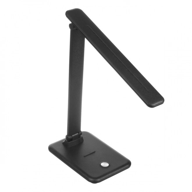 Desk LED Lamp Adjustable Brightness Black