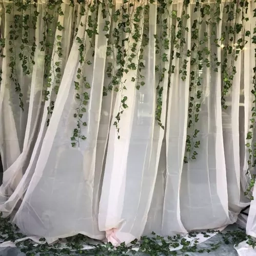 Ghirlanda di edera artificiale 50,4 m
