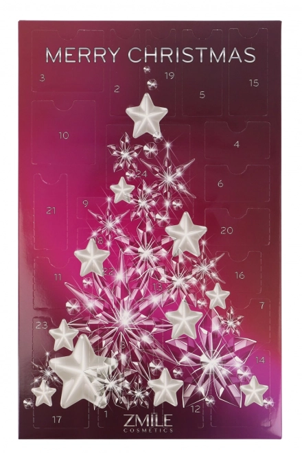 Advent Calendar Zmile Cosmetics "Crystal Christmas Tree"