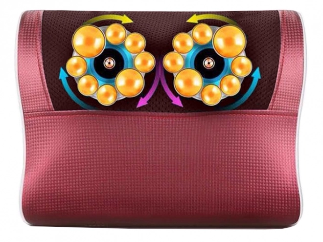 Massaging Pillow for Neck, Back and Thighs