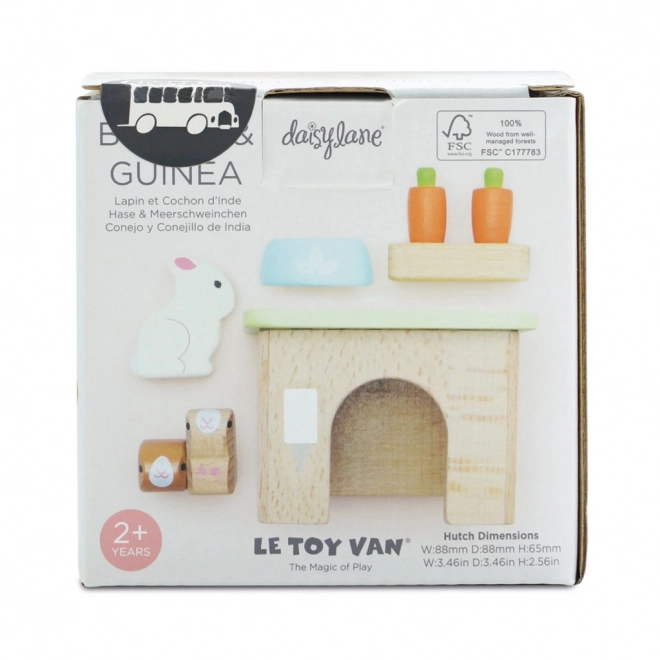 Set coniglietto e cavie Le Toy Van