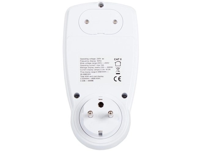 Safe operation up to 16 A / 3680 W
