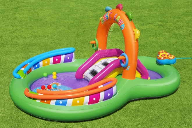 Inflatable Play Center 2.95m x 1.90m x 1.37m