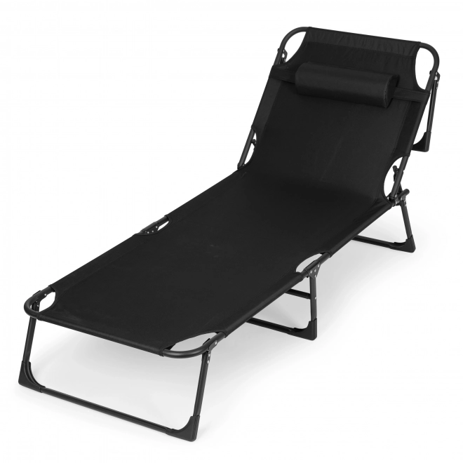 Fishing Lounger with Pillow