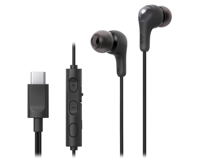 Wired In-Ear USB-C Headphones with Remote