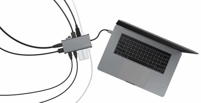 12-in-1 USB Type-C Docking Station with PD 100W