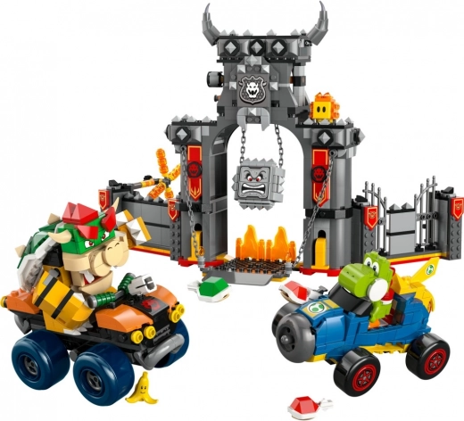 Dirkaško dogajanje v Bowserjevem gradu